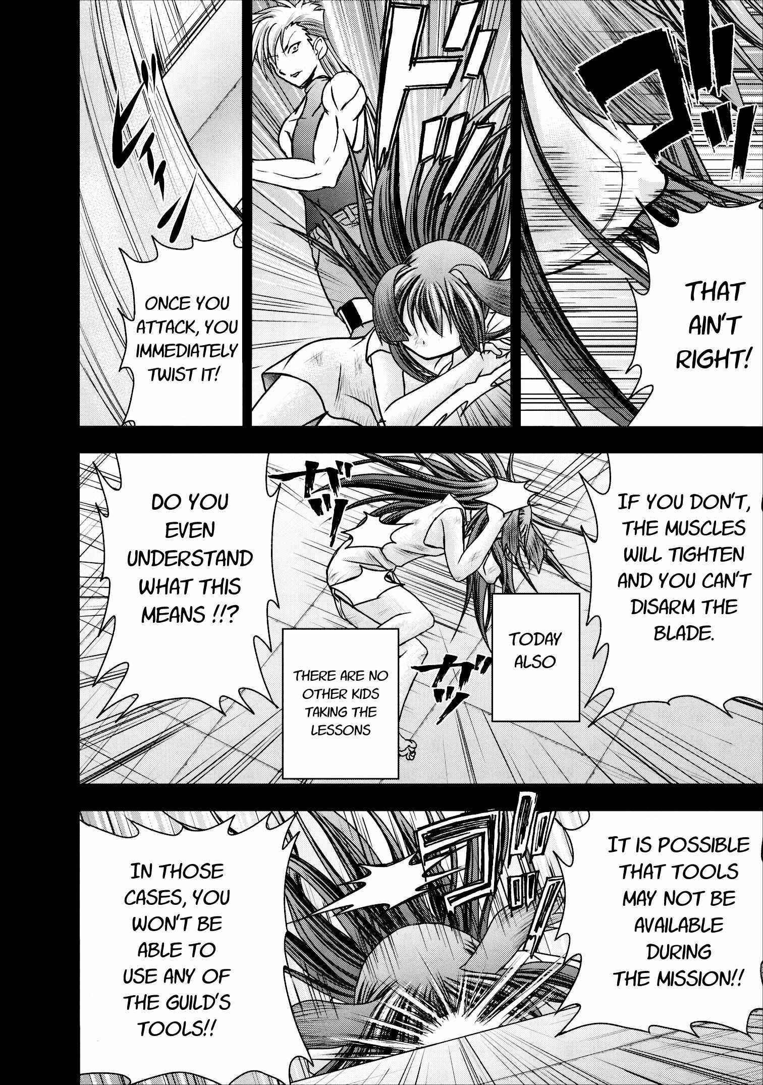 Page 22 Chapter 7 Guild no Cheat na Uketsukejou