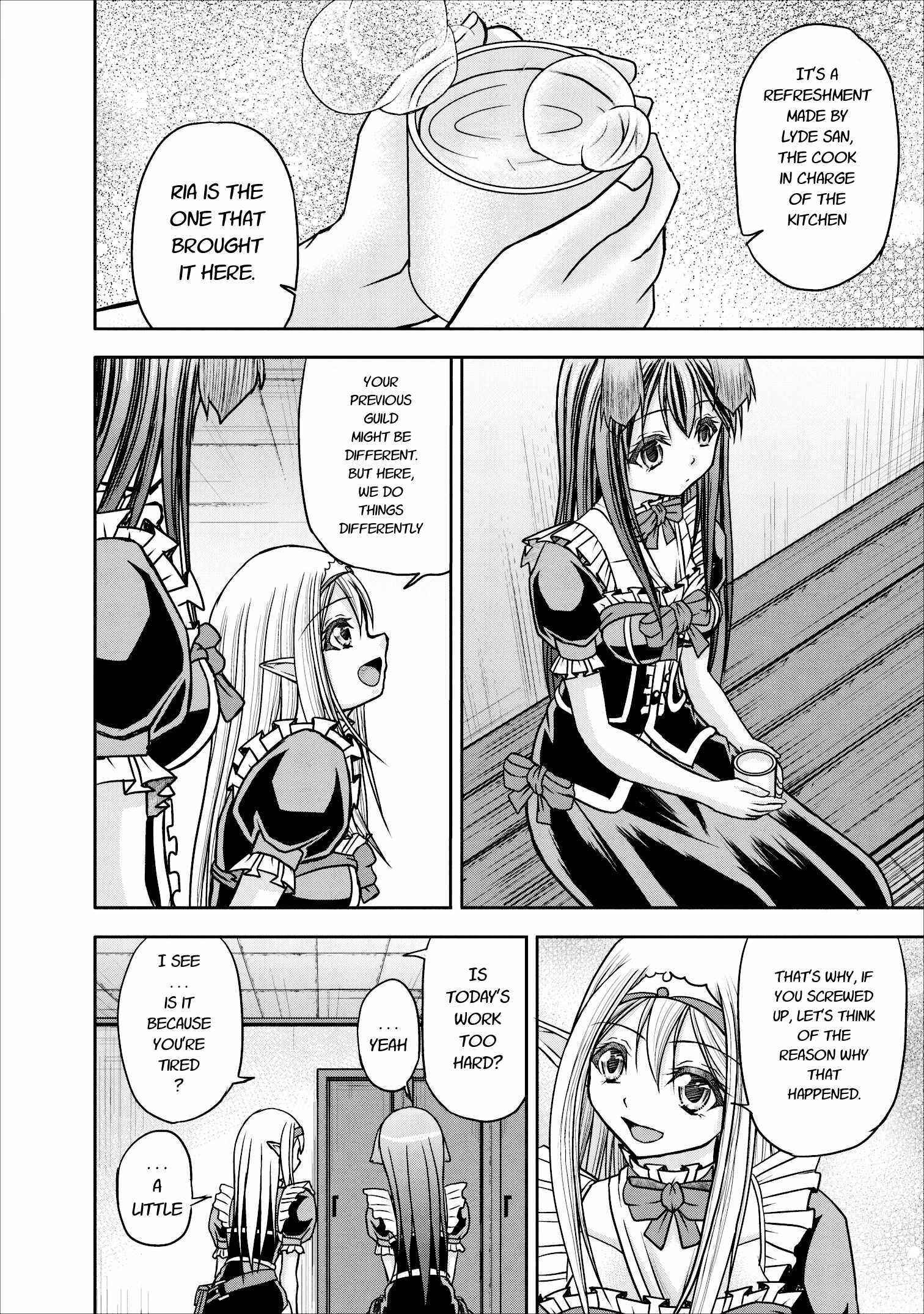 Page 28 Chapter 7 Guild no Cheat na Uketsukejou