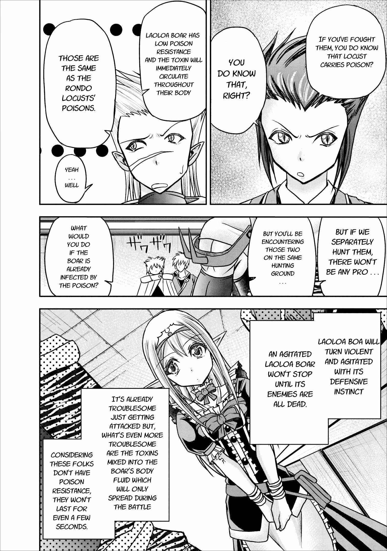 Page 6 Chapter 7 Guild no Cheat na Uketsukejou