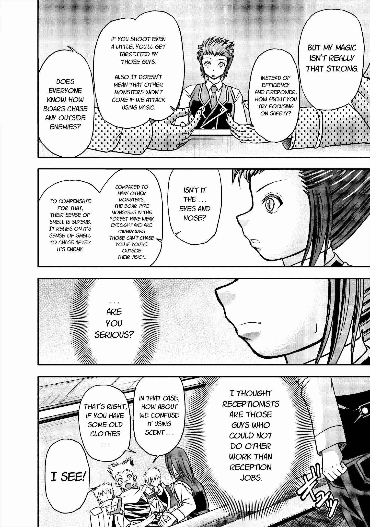 Page 8 Chapter 7 Guild no Cheat na Uketsukejou