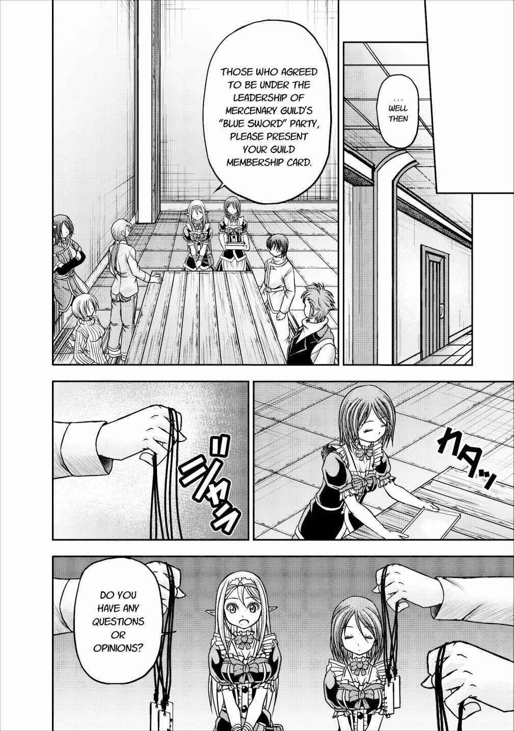 Page 16 Chapter 11 Guild no Cheat na Uketsukejou