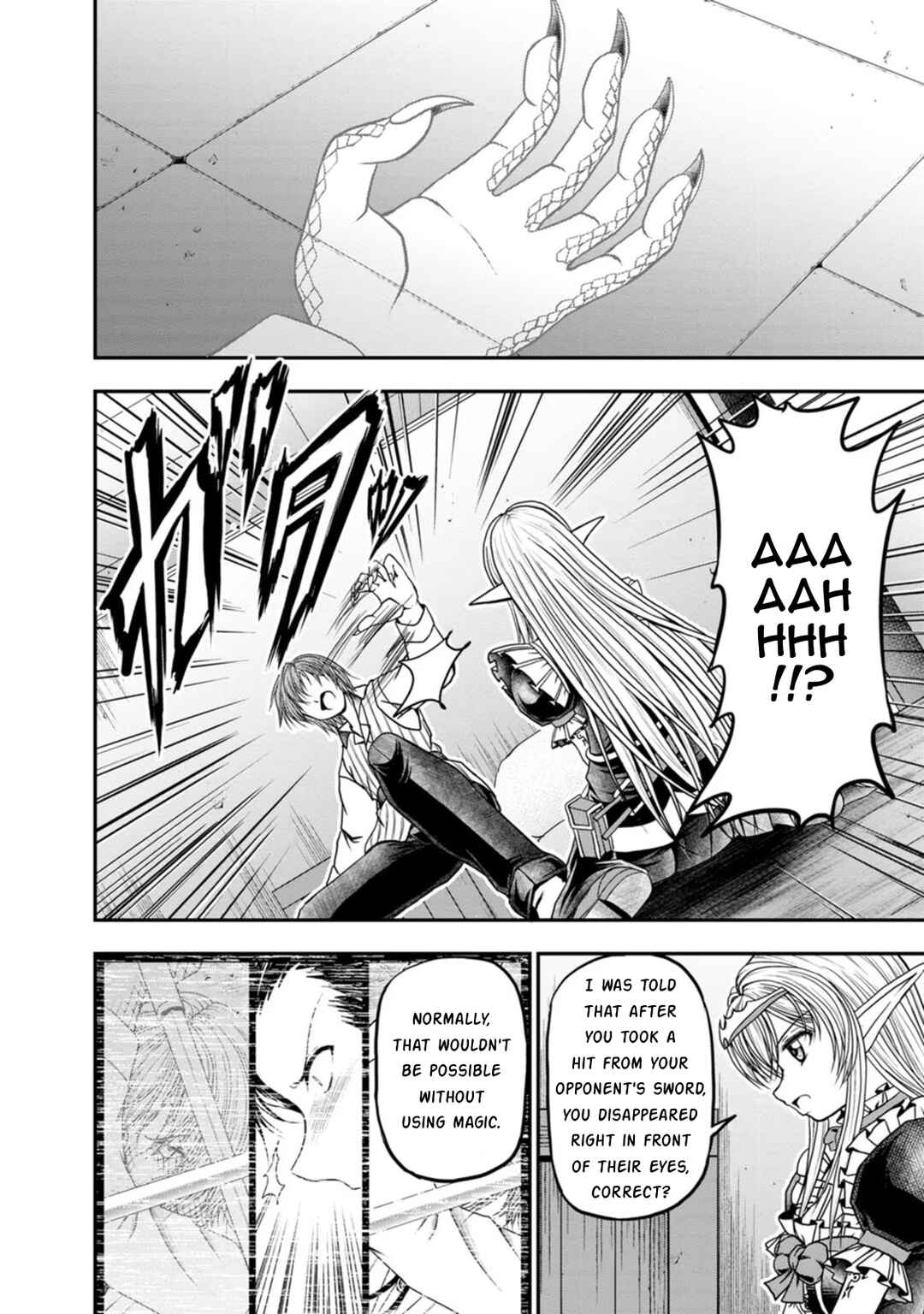 Page 10 Chapter 26 Guild no Cheat na Uketsukejou