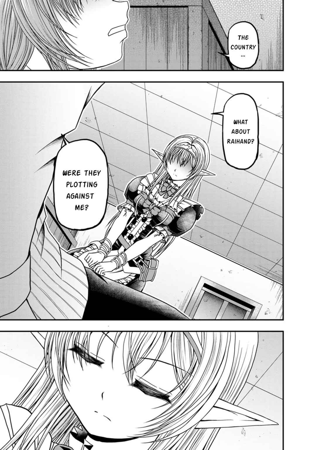 Page 13 Chapter 26 Guild no Cheat na Uketsukejou
