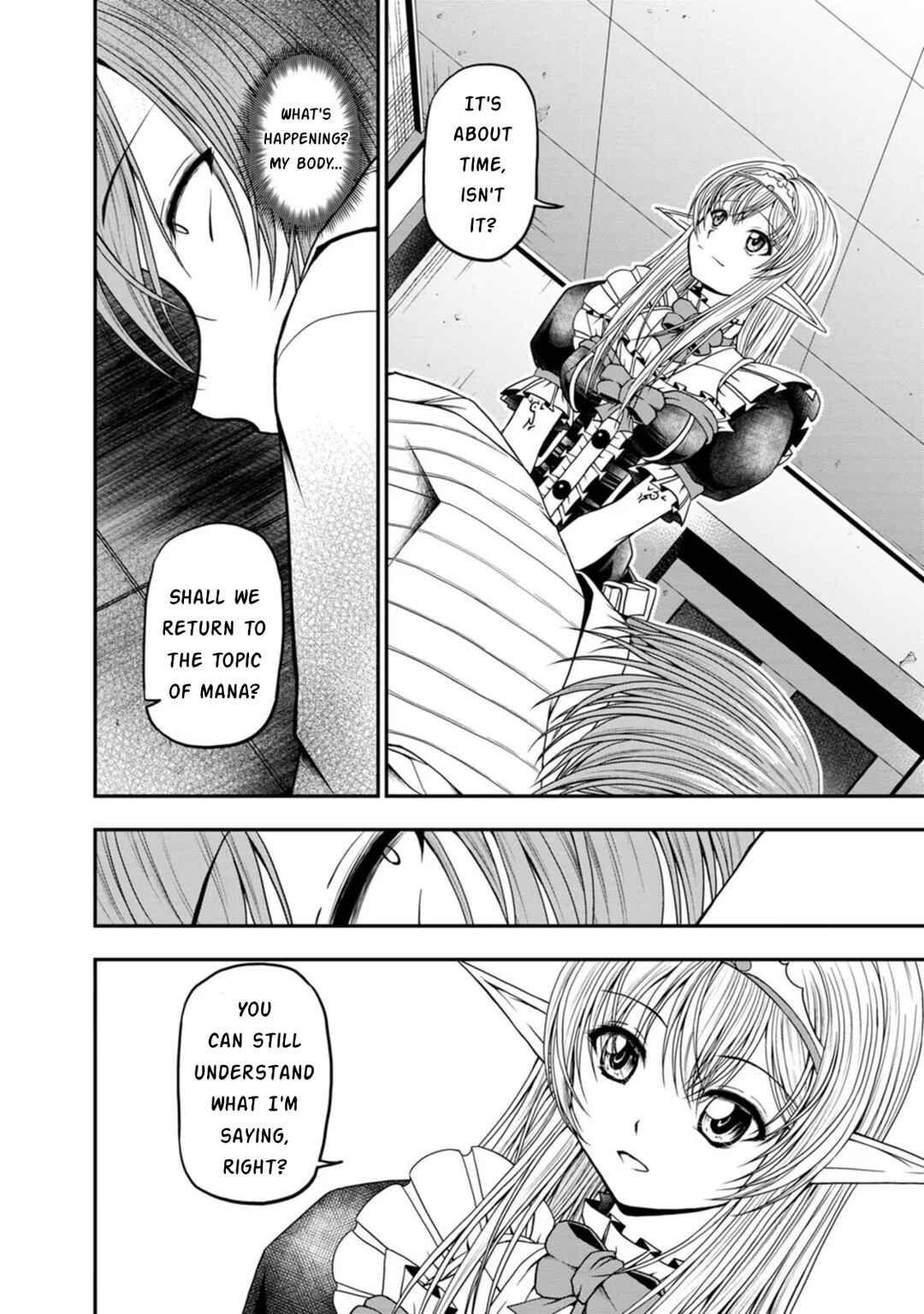 Page 16 Chapter 26 Guild no Cheat na Uketsukejou