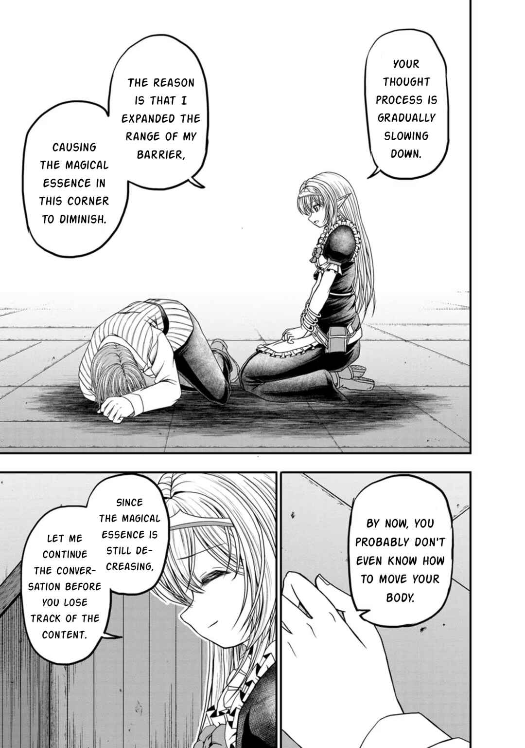 Page 17 Chapter 26 Guild no Cheat na Uketsukejou