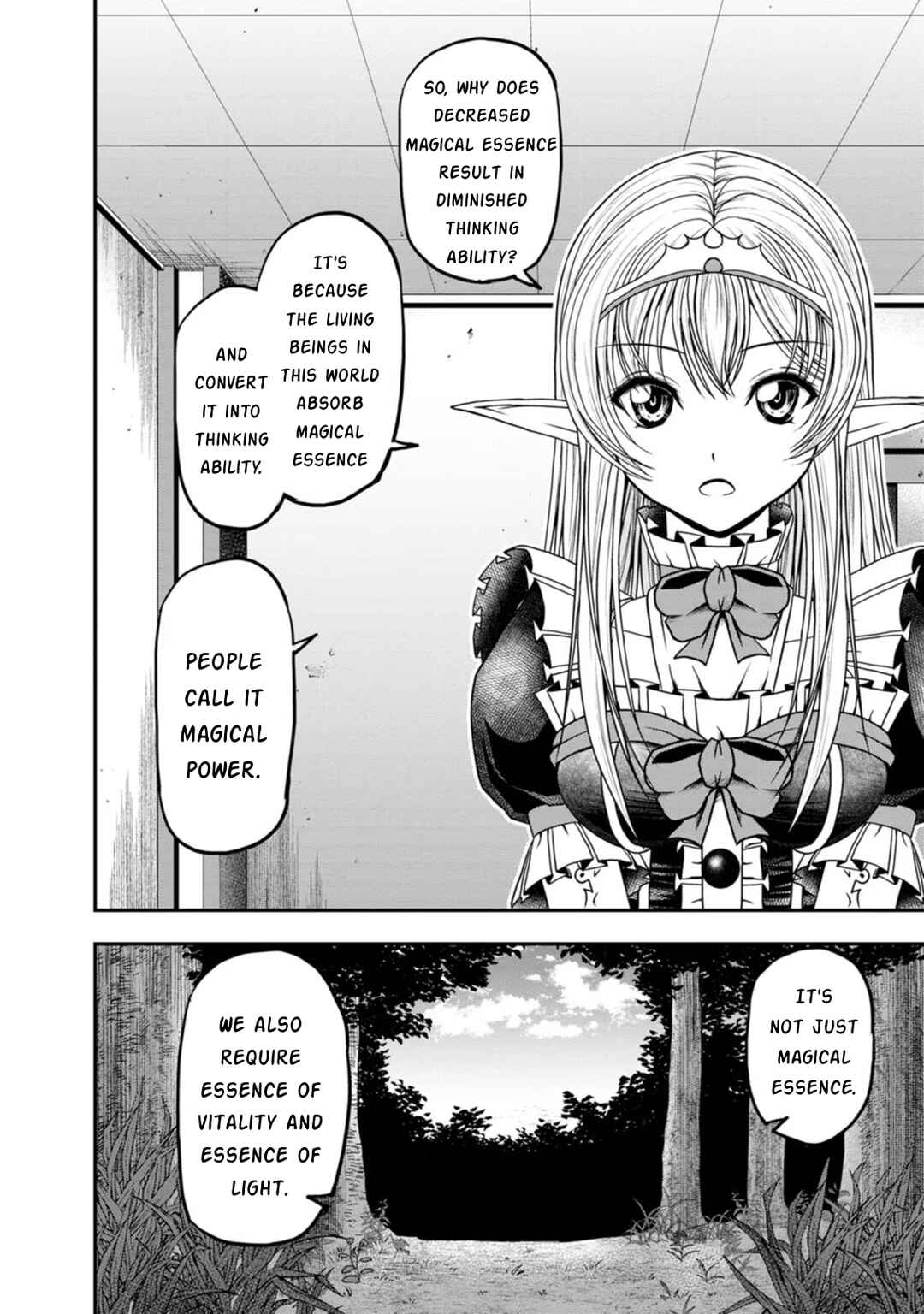 Page 18 Chapter 26 Guild no Cheat na Uketsukejou