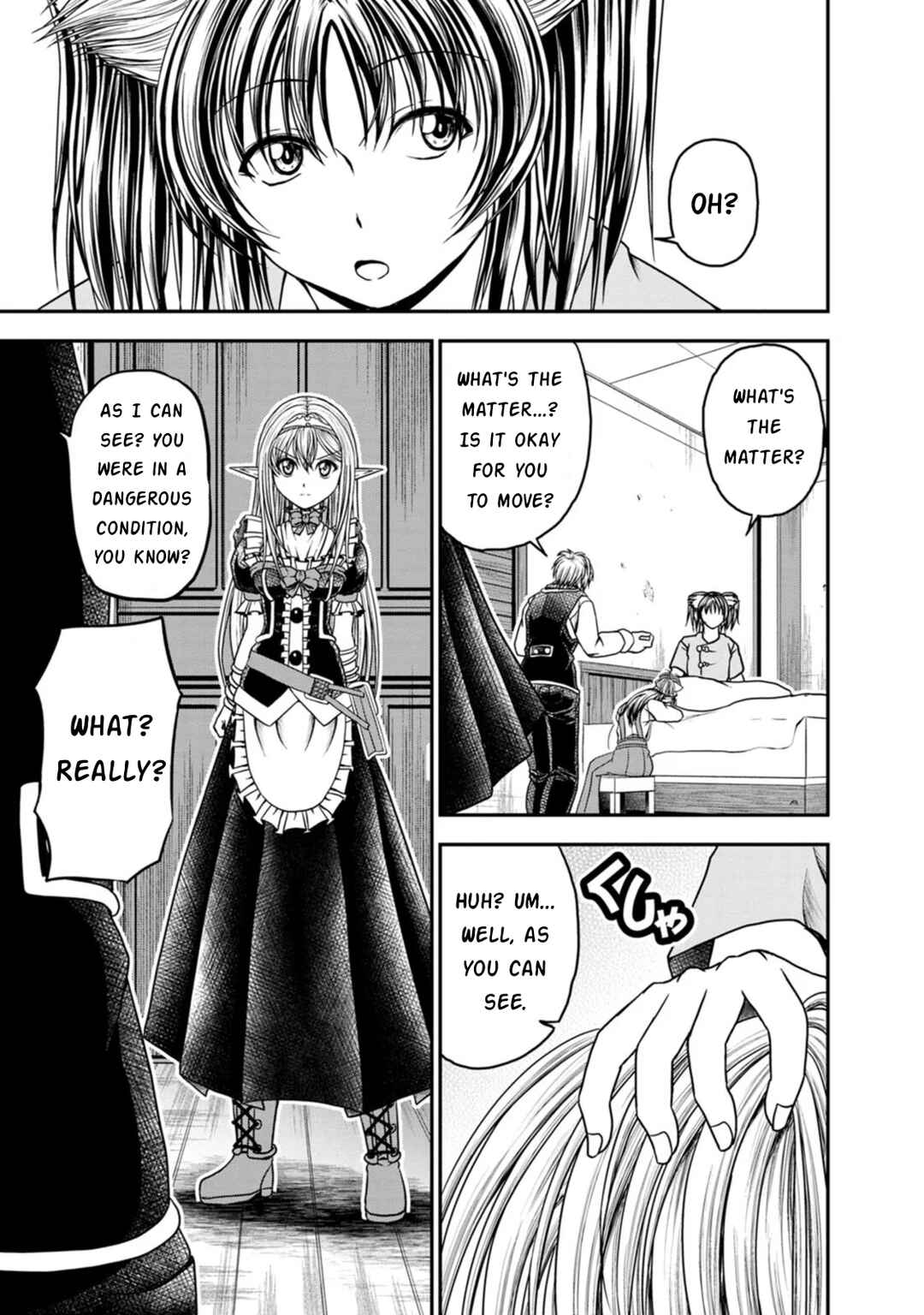 Page 11 Chapter 24 Guild no Cheat na Uketsukejou