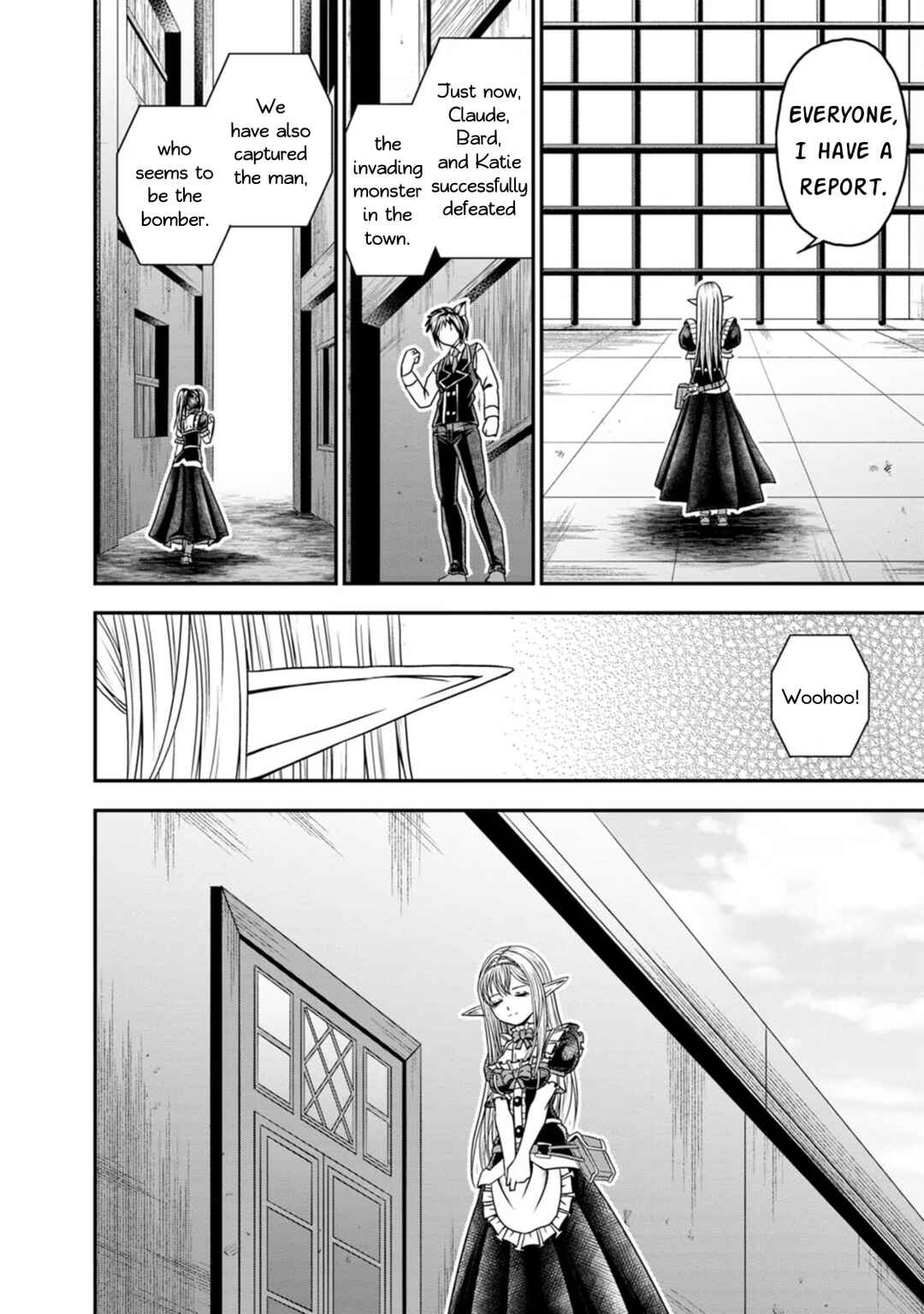 Page 4 Chapter 24 Guild no Cheat na Uketsukejou