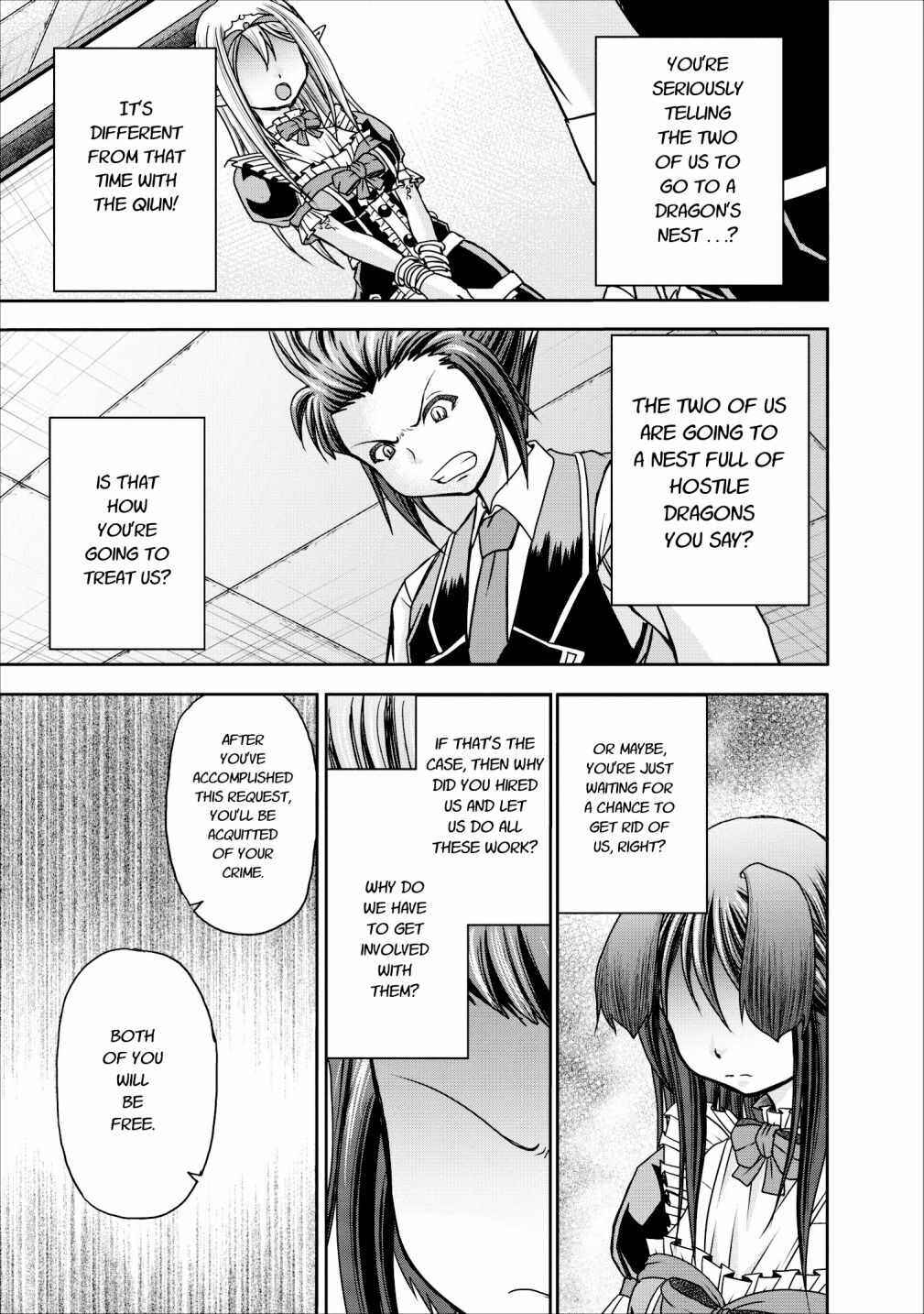 Page 35 Chapter 8 Guild no Cheat na Uketsukejou