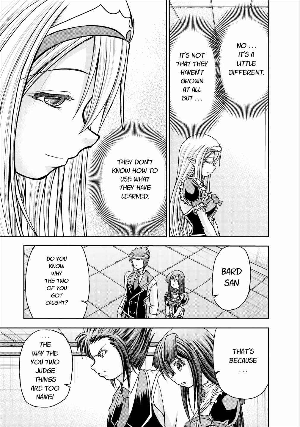 Page 37 Chapter 8 Guild no Cheat na Uketsukejou