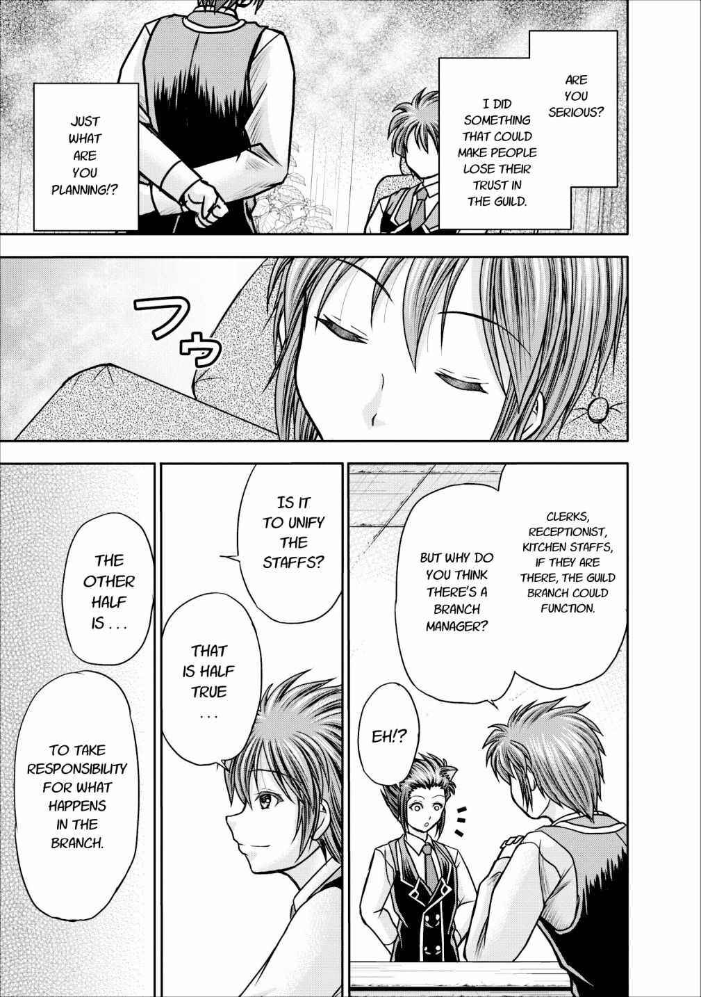 Page 5 Chapter 8 Guild no Cheat na Uketsukejou