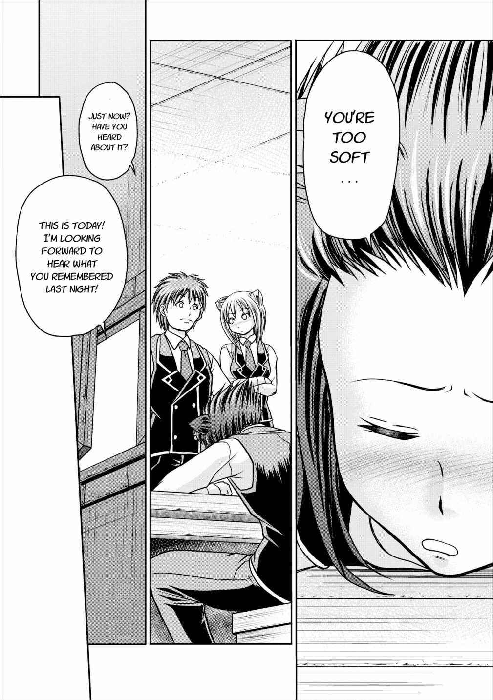 Page 7 Chapter 8 Guild no Cheat na Uketsukejou