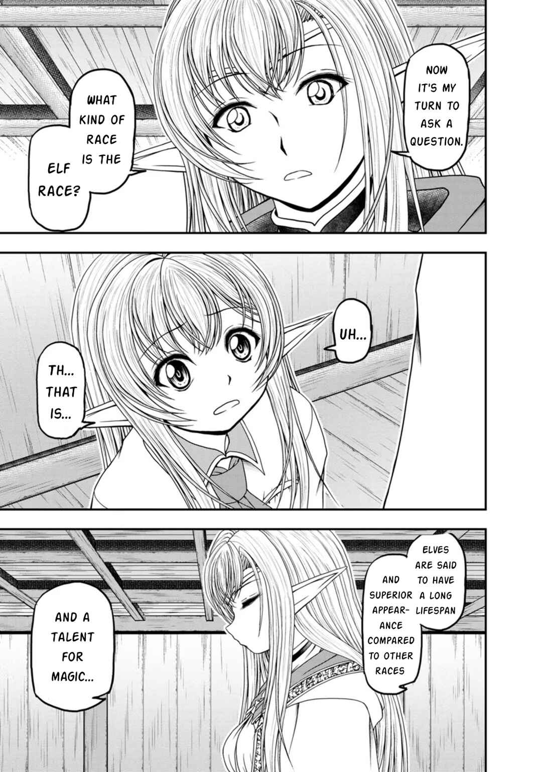 Page 17 Chapter 34 Guild no Cheat na Uketsukejou