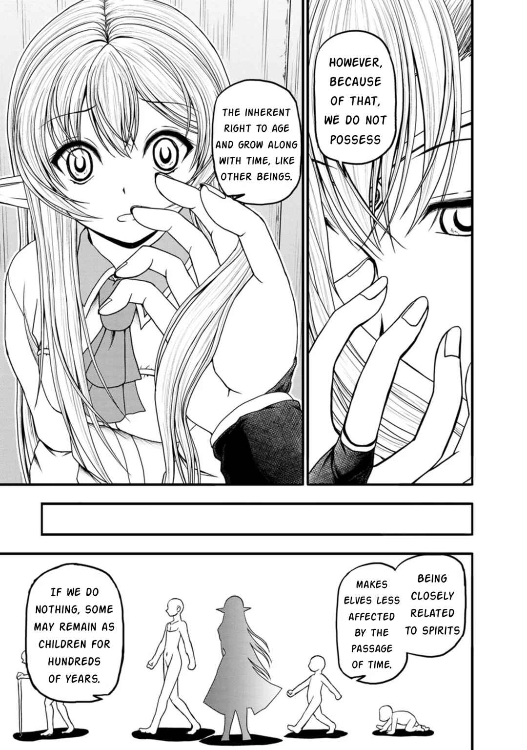 Page 19 Chapter 34 Guild no Cheat na Uketsukejou