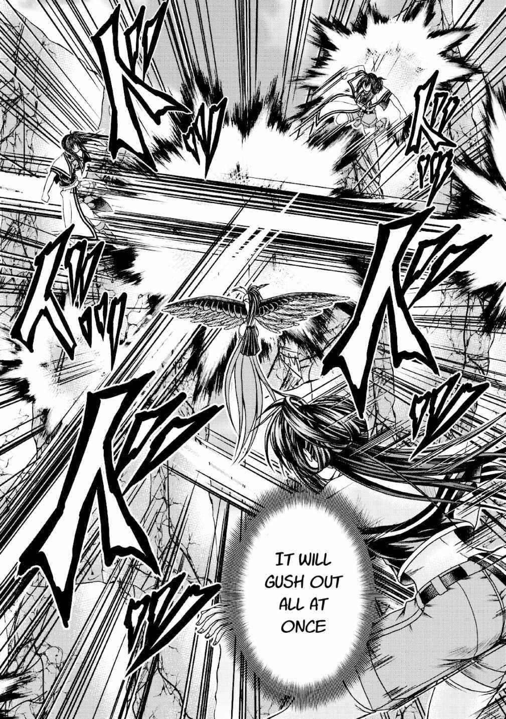 Page 11 Chapter 16 Guild no Cheat na Uketsukejou