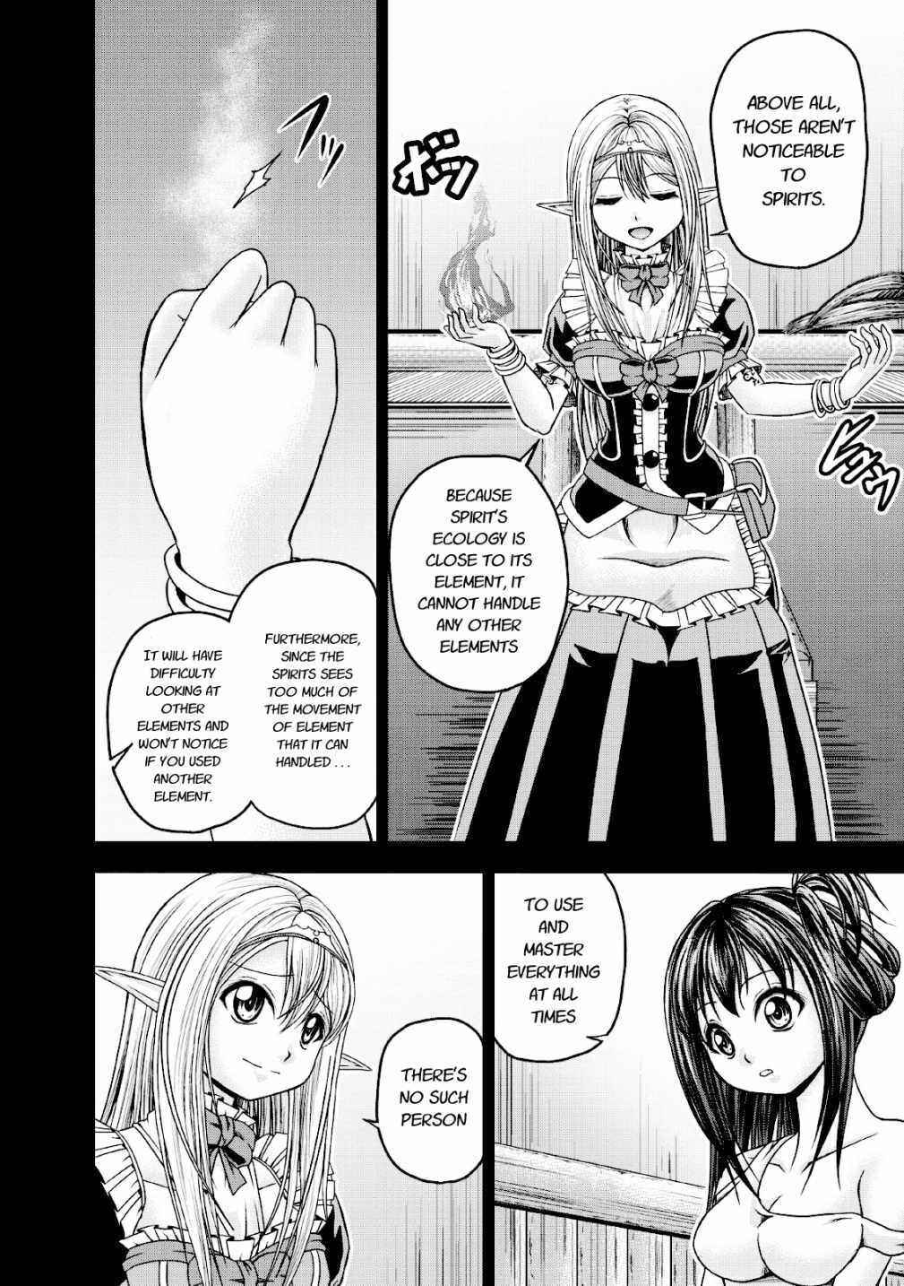 Page 6 Chapter 16 Guild no Cheat na Uketsukejou