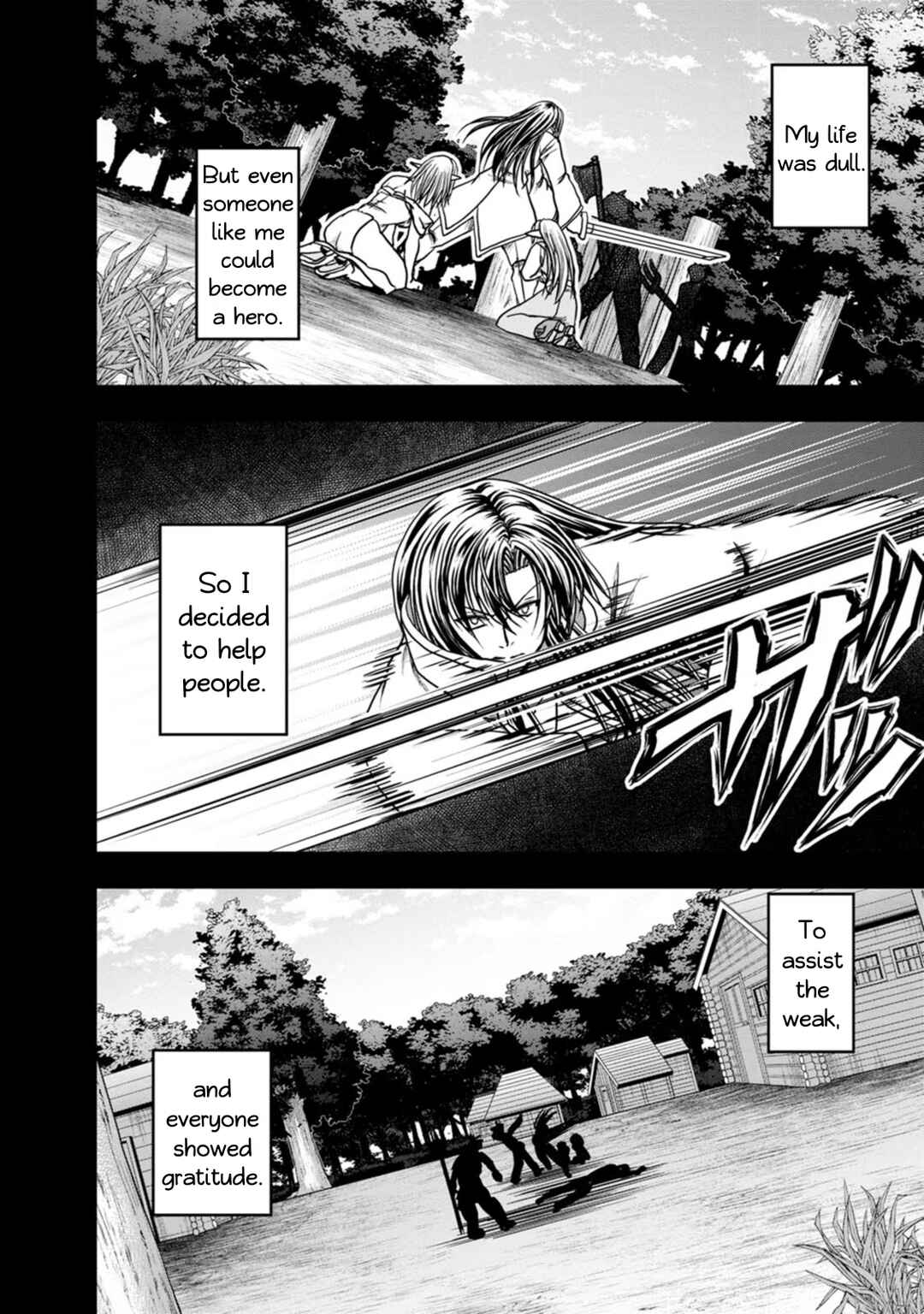 Page 23 Chapter 38 Guild no Cheat na Uketsukejou