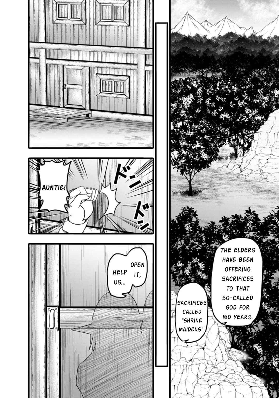 Page 20 Chapter 33 Guild no Cheat na Uketsukejou