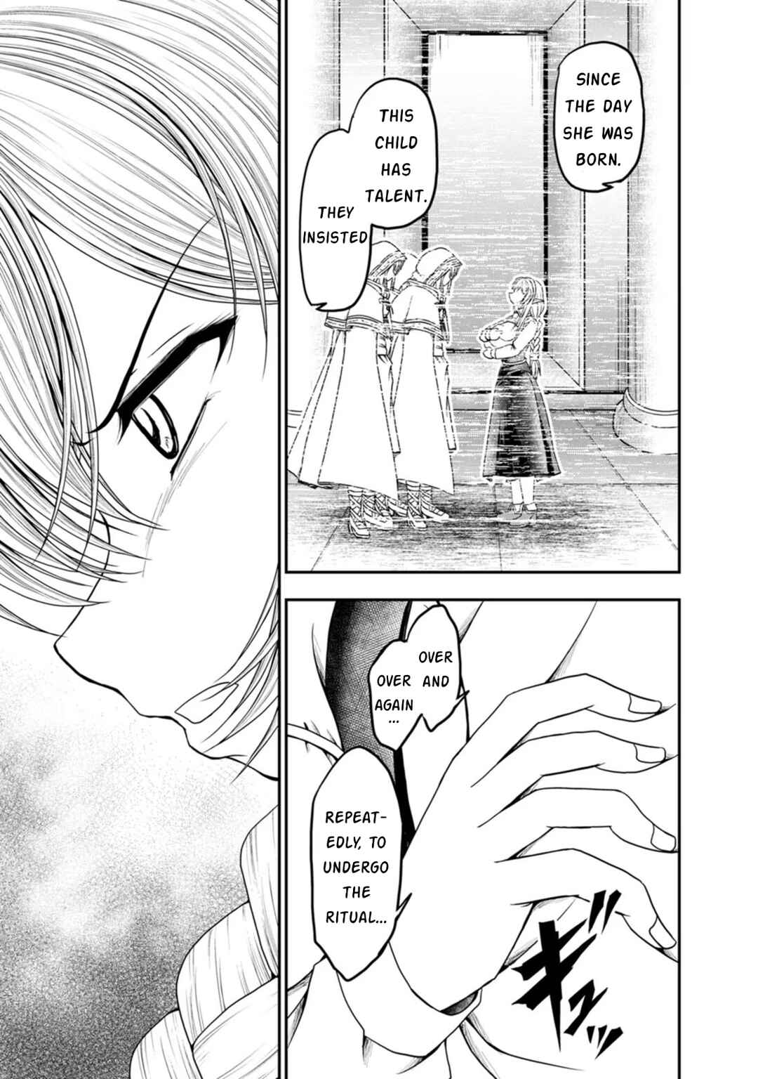 Page 25 Chapter 33 Guild no Cheat na Uketsukejou
