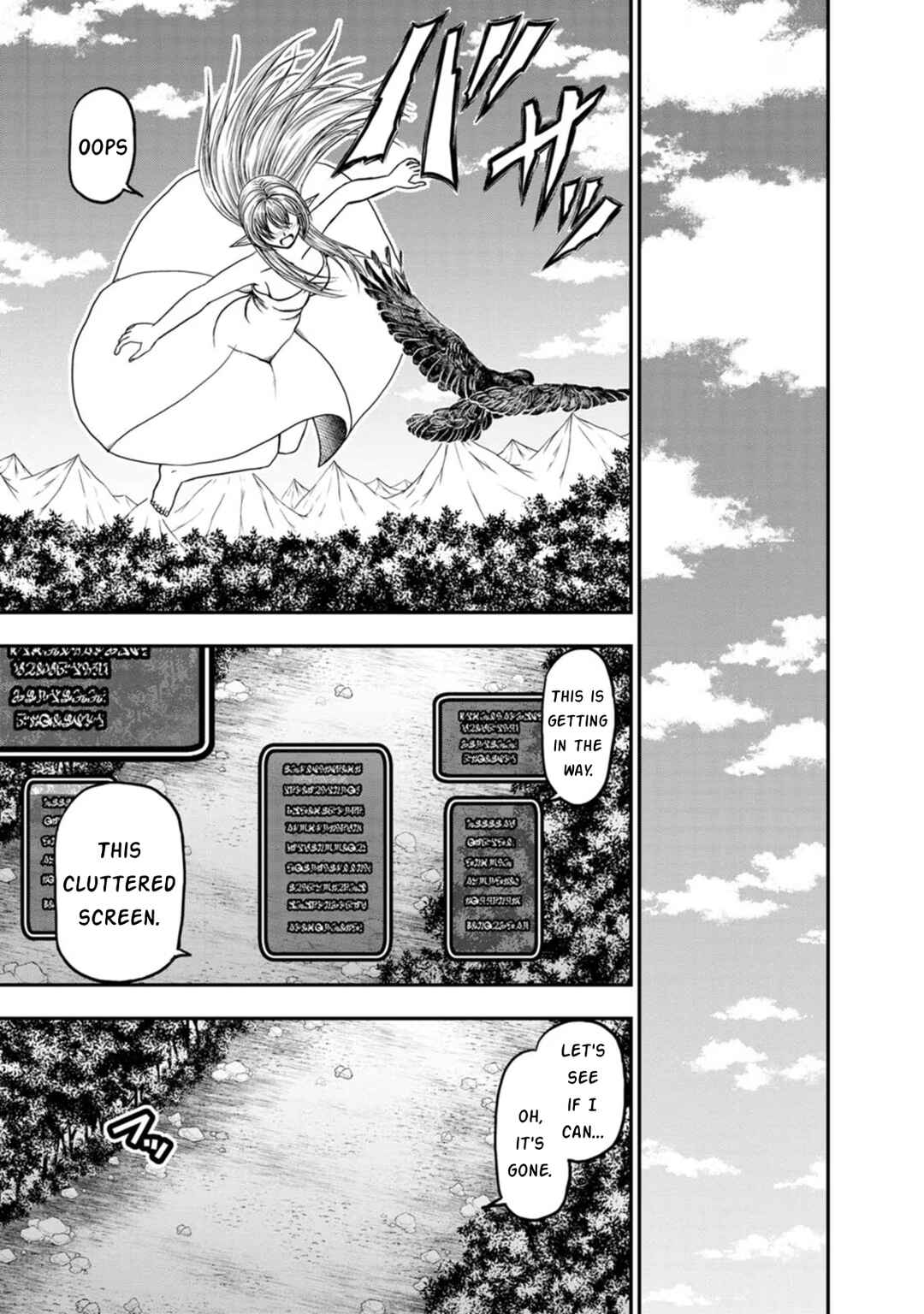 Page 13 Chapter 40 Guild no Cheat na Uketsukejou