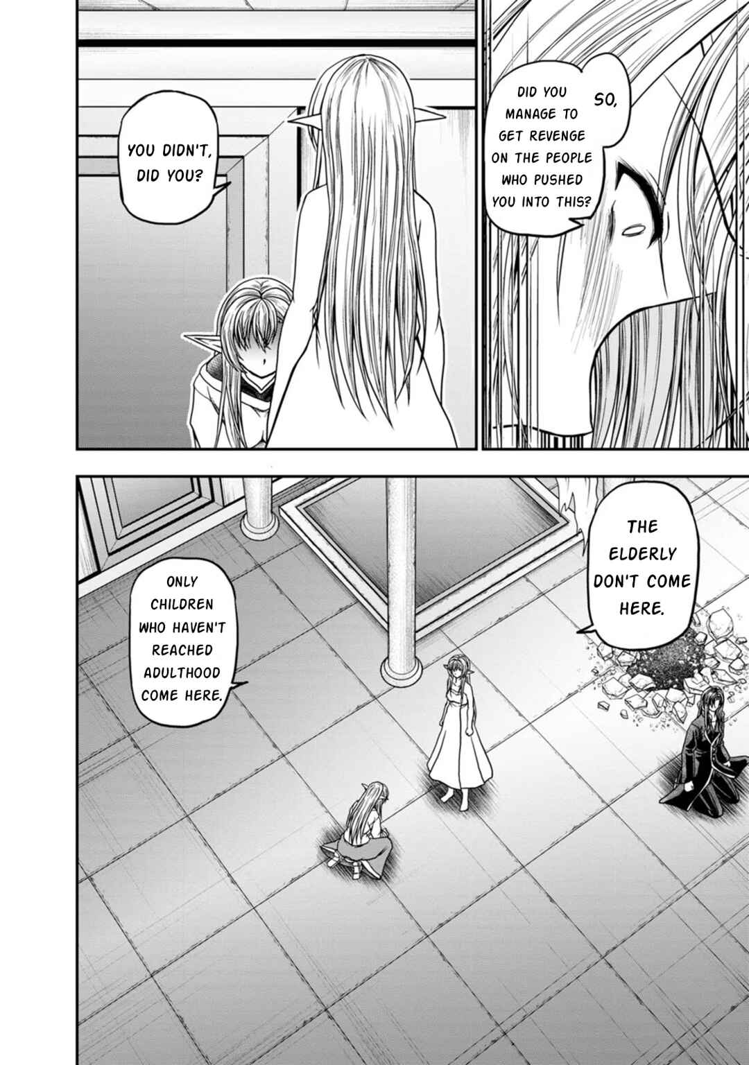 Page 8 Chapter 40 Guild no Cheat na Uketsukejou