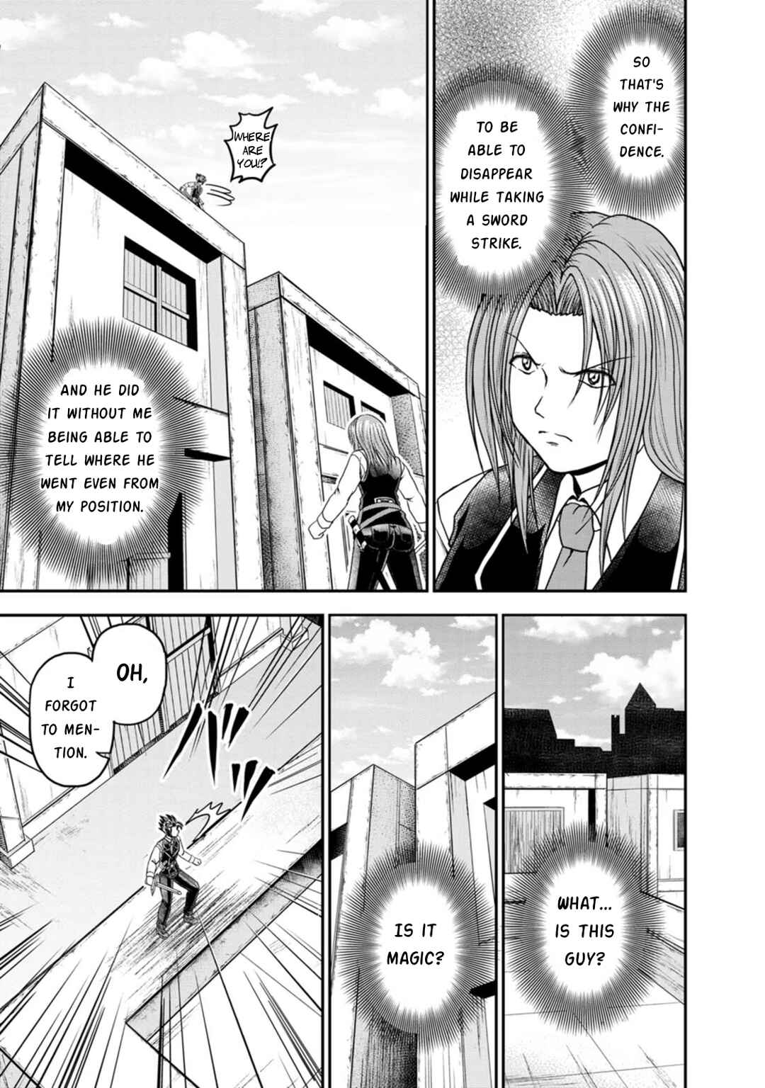 Page 11 Chapter 22 Guild no Cheat na Uketsukejou