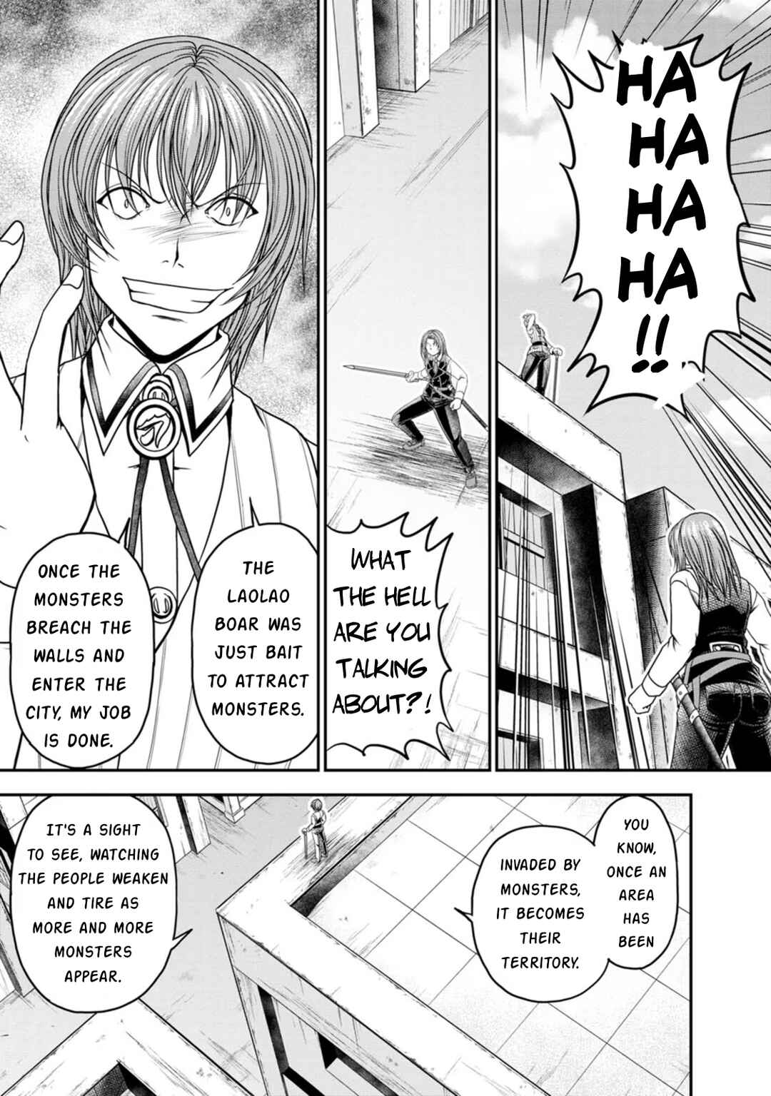 Page 7 Chapter 22 Guild no Cheat na Uketsukejou