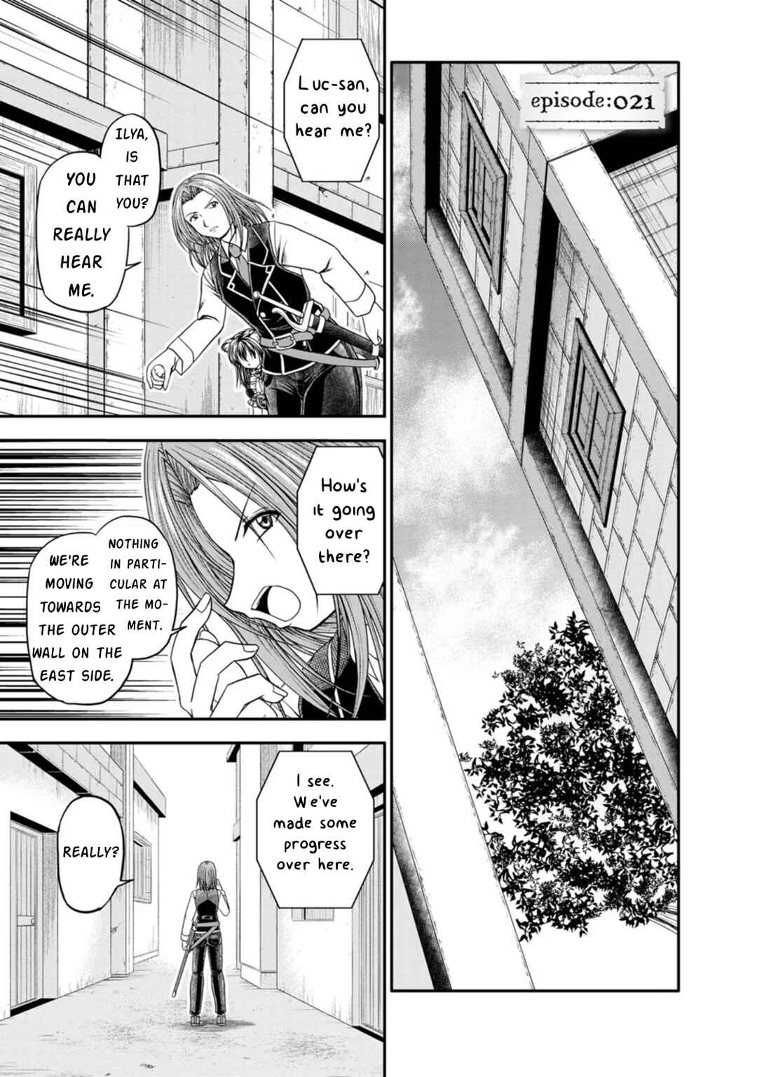 Page 1 Chapter 21 Guild no Cheat na Uketsukejou