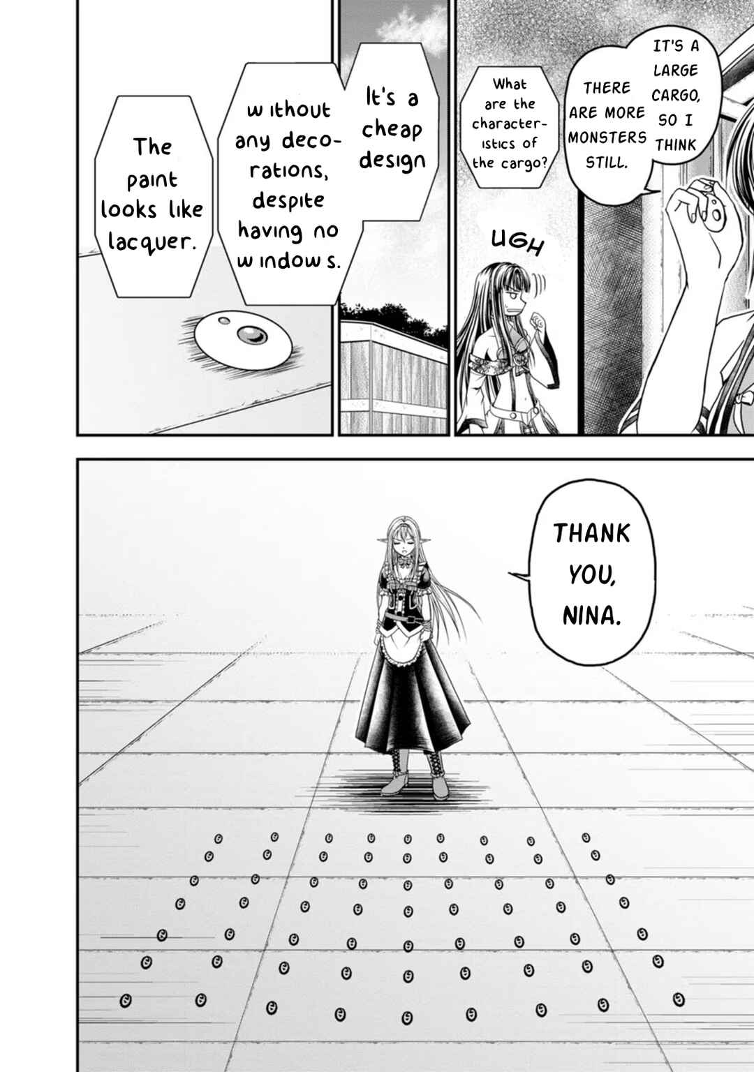 Page 20 Chapter 21 Guild no Cheat na Uketsukejou