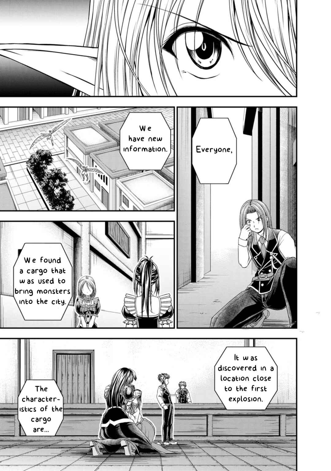 Page 21 Chapter 21 Guild no Cheat na Uketsukejou