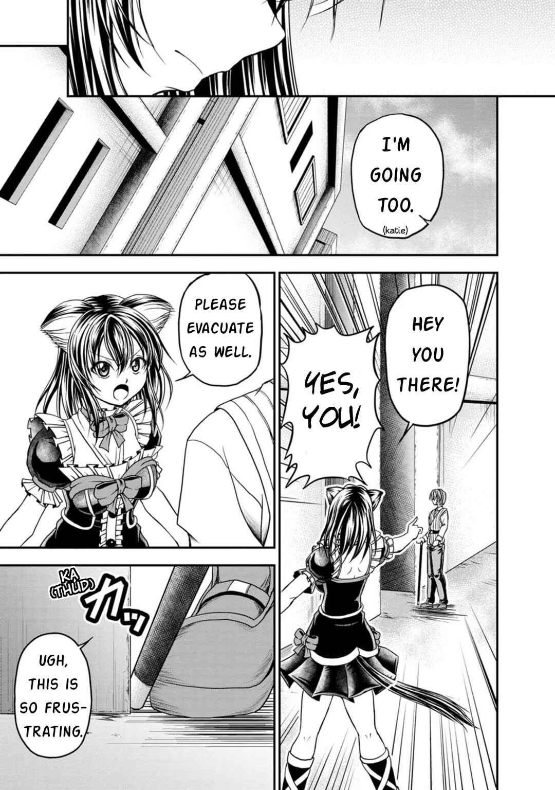 Page 25 Chapter 21 Guild no Cheat na Uketsukejou