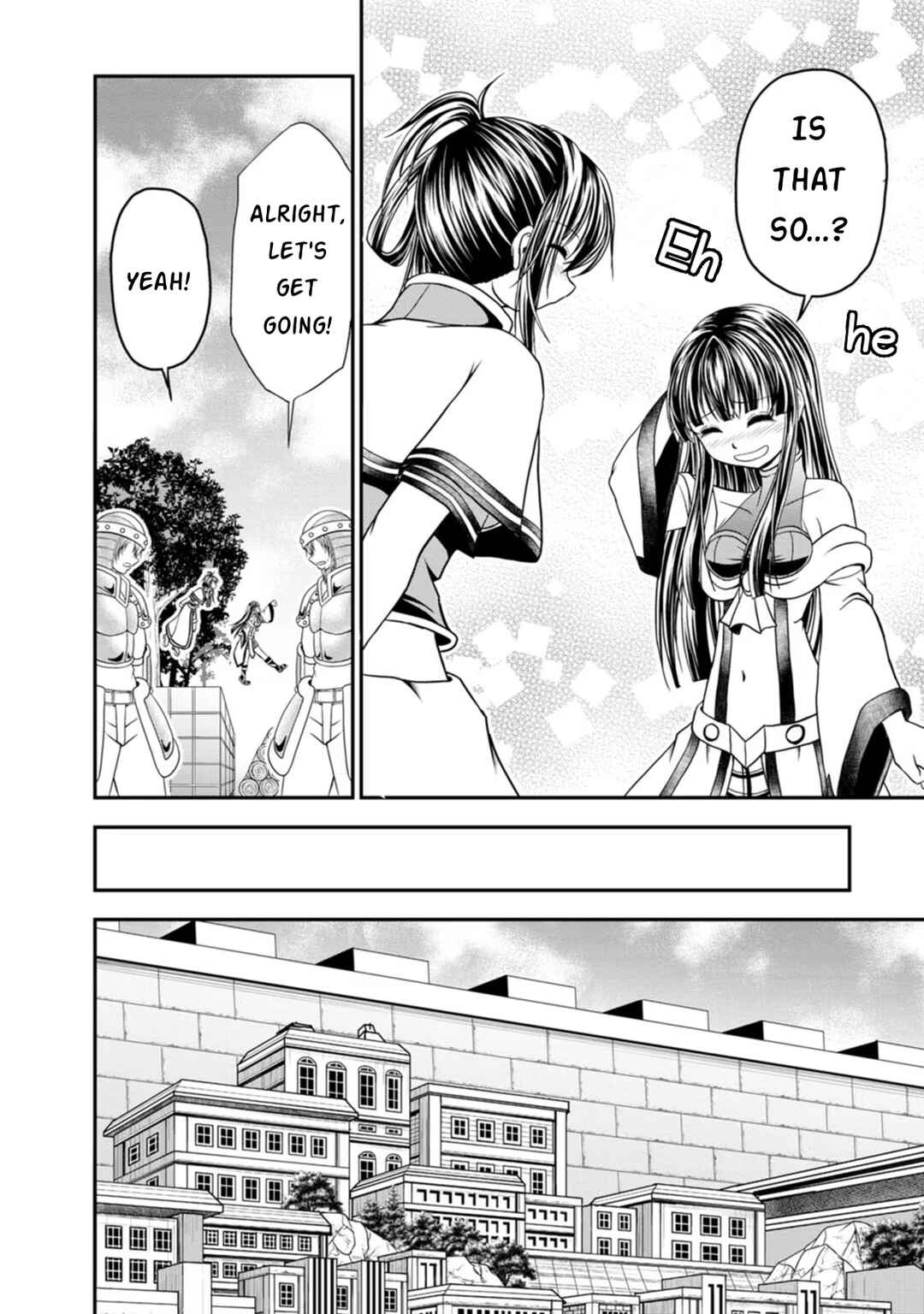 Page 8 Chapter 21 Guild no Cheat na Uketsukejou