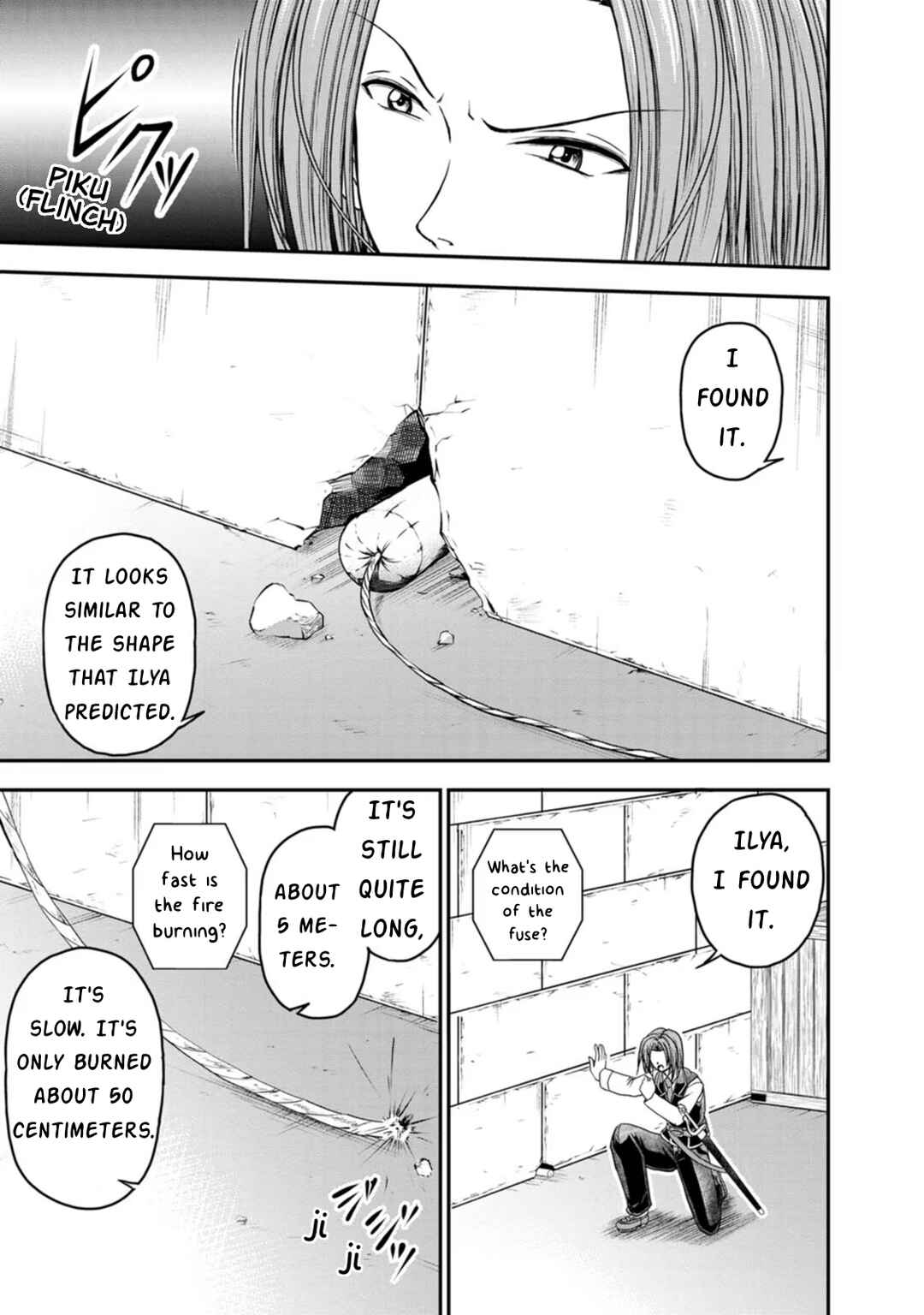 Page 9 Chapter 21 Guild no Cheat na Uketsukejou