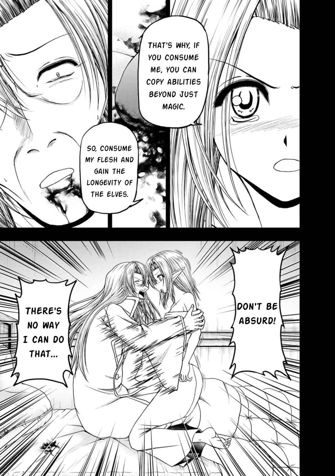 Page 13 Chapter 39 Guild no Cheat na Uketsukejou