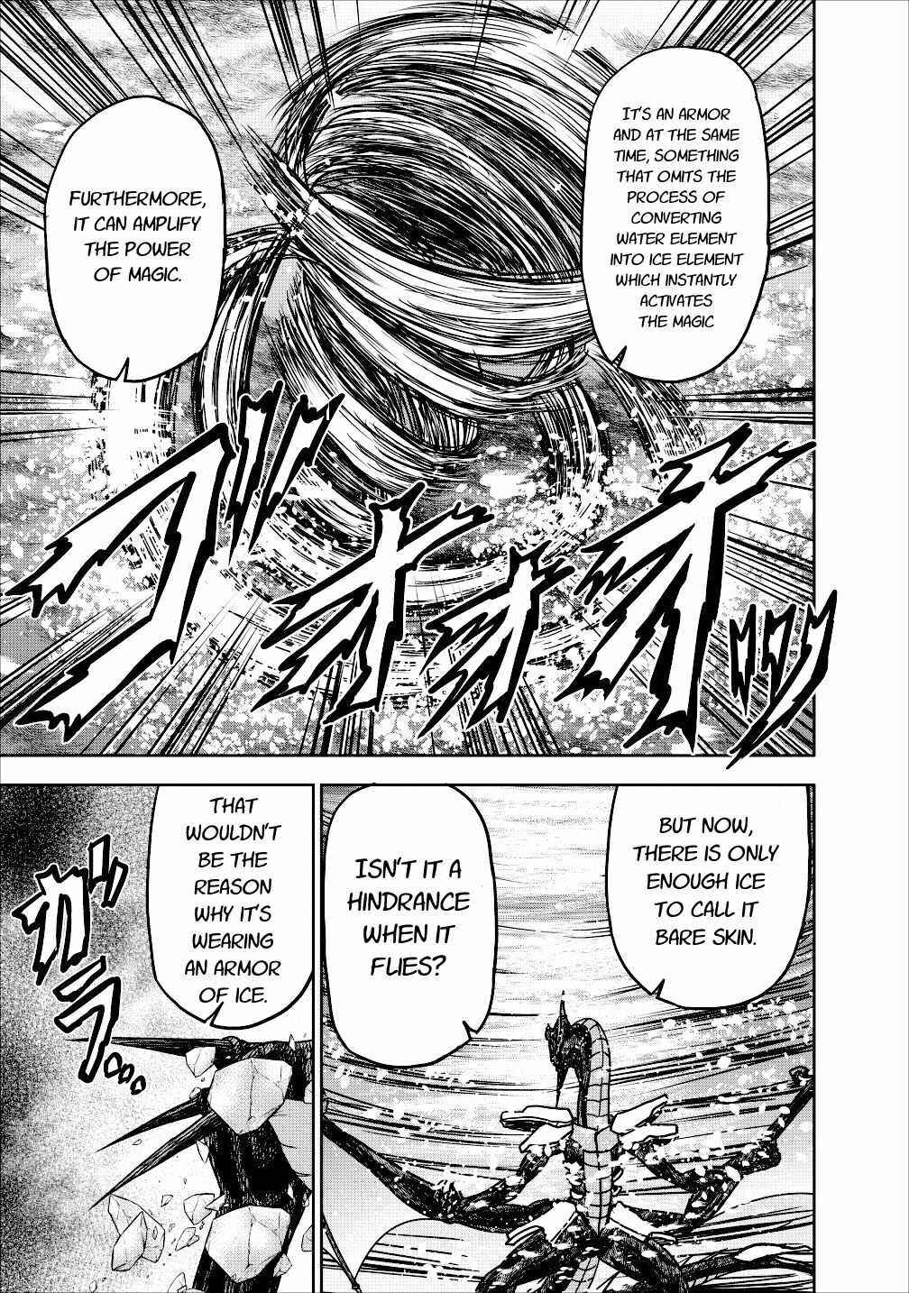 Page 21 Chapter 13 Guild no Cheat na Uketsukejou