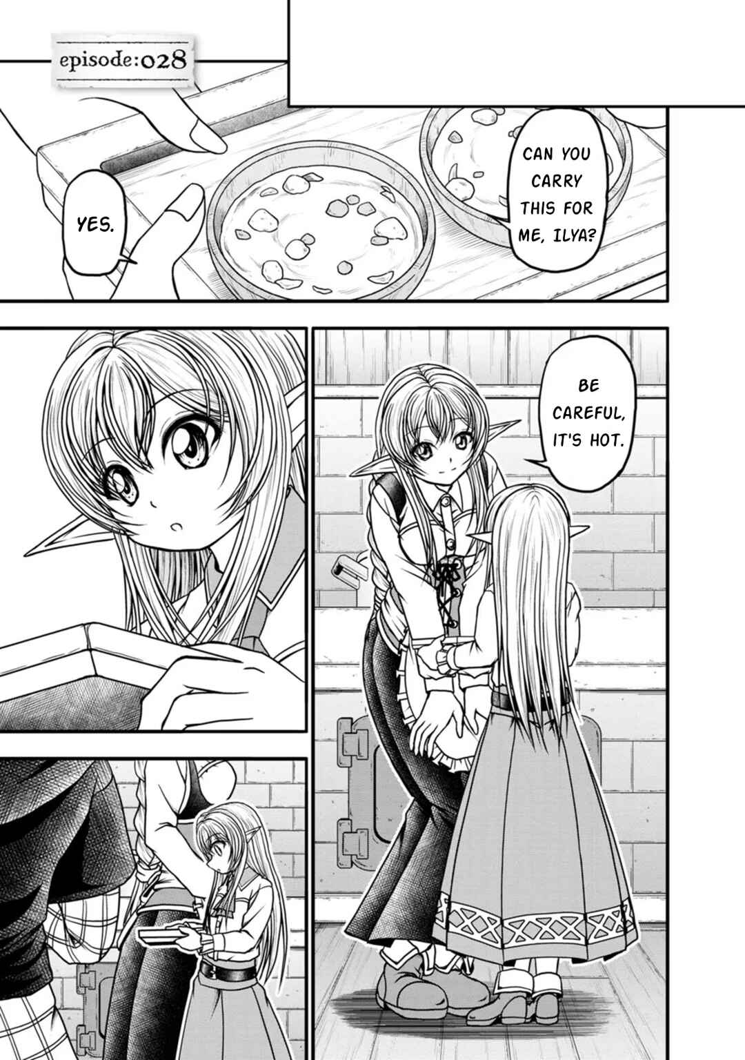 Page 1 Chapter 28 Guild no Cheat na Uketsukejou