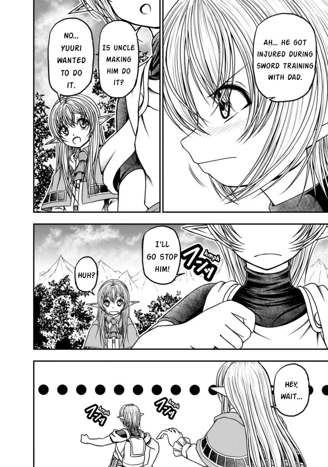 Page 16 Chapter 28 Guild no Cheat na Uketsukejou