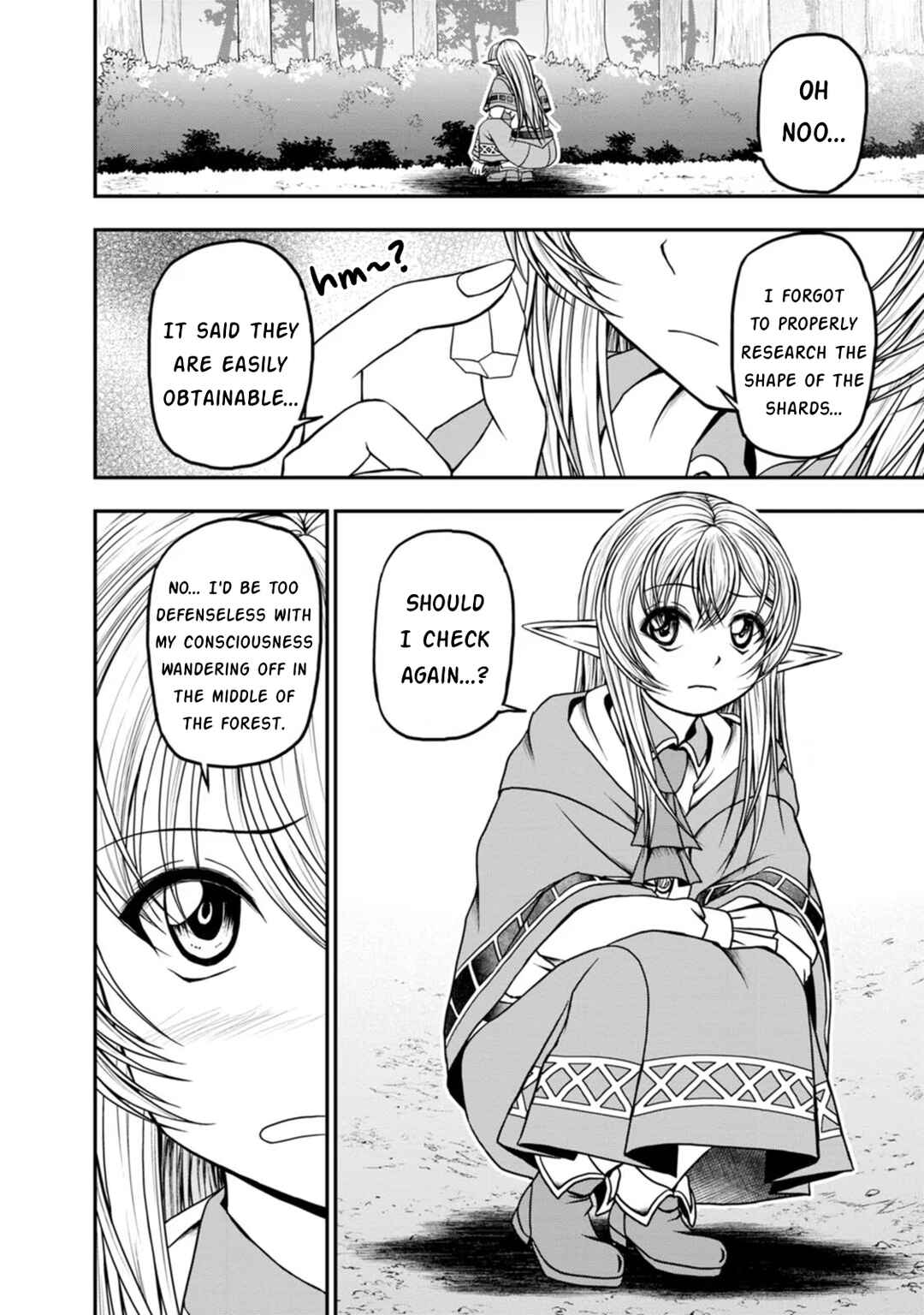 Page 22 Chapter 28 Guild no Cheat na Uketsukejou