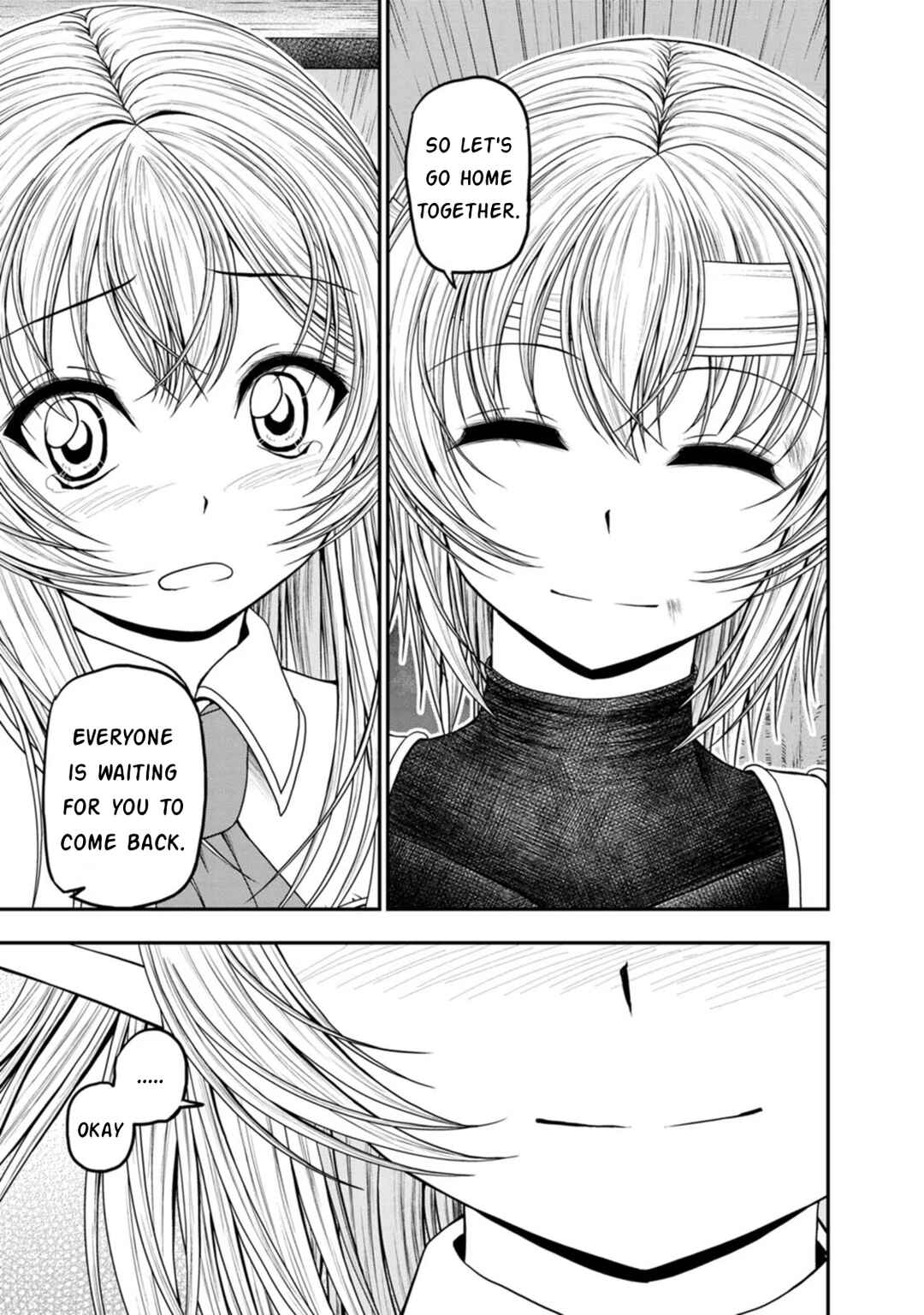 Page 13 Chapter 35 Guild no Cheat na Uketsukejou