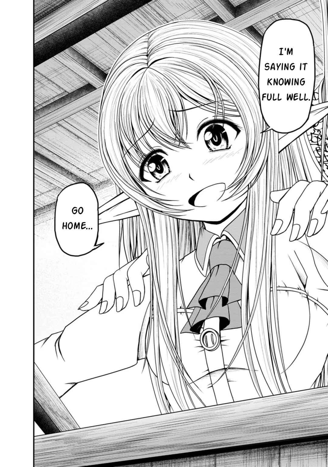 Page 24 Chapter 35 Guild no Cheat na Uketsukejou