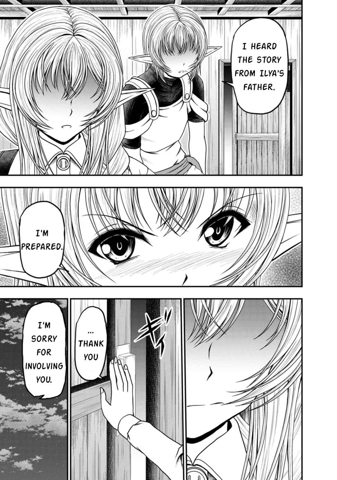 Page 9 Chapter 35 Guild no Cheat na Uketsukejou