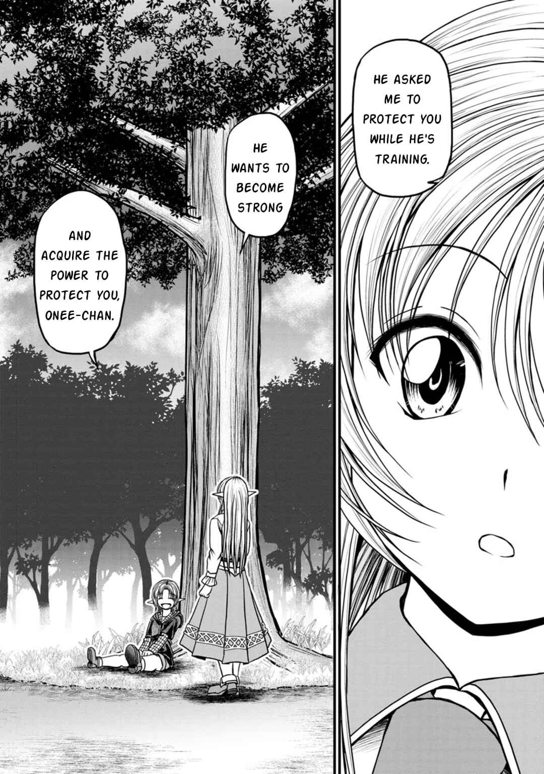 Page 21 Chapter 30 Guild no Cheat na Uketsukejou