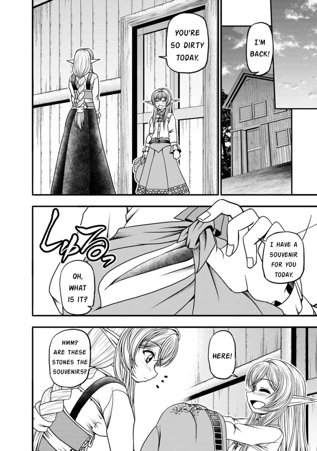 Page 19 Chapter 29 Guild no Cheat na Uketsukejou