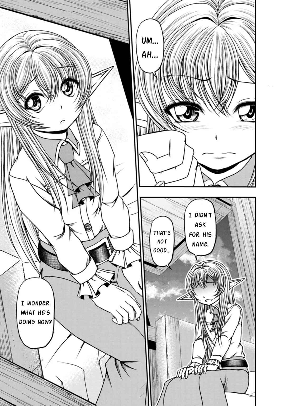 Page 24 Chapter 29 Guild no Cheat na Uketsukejou