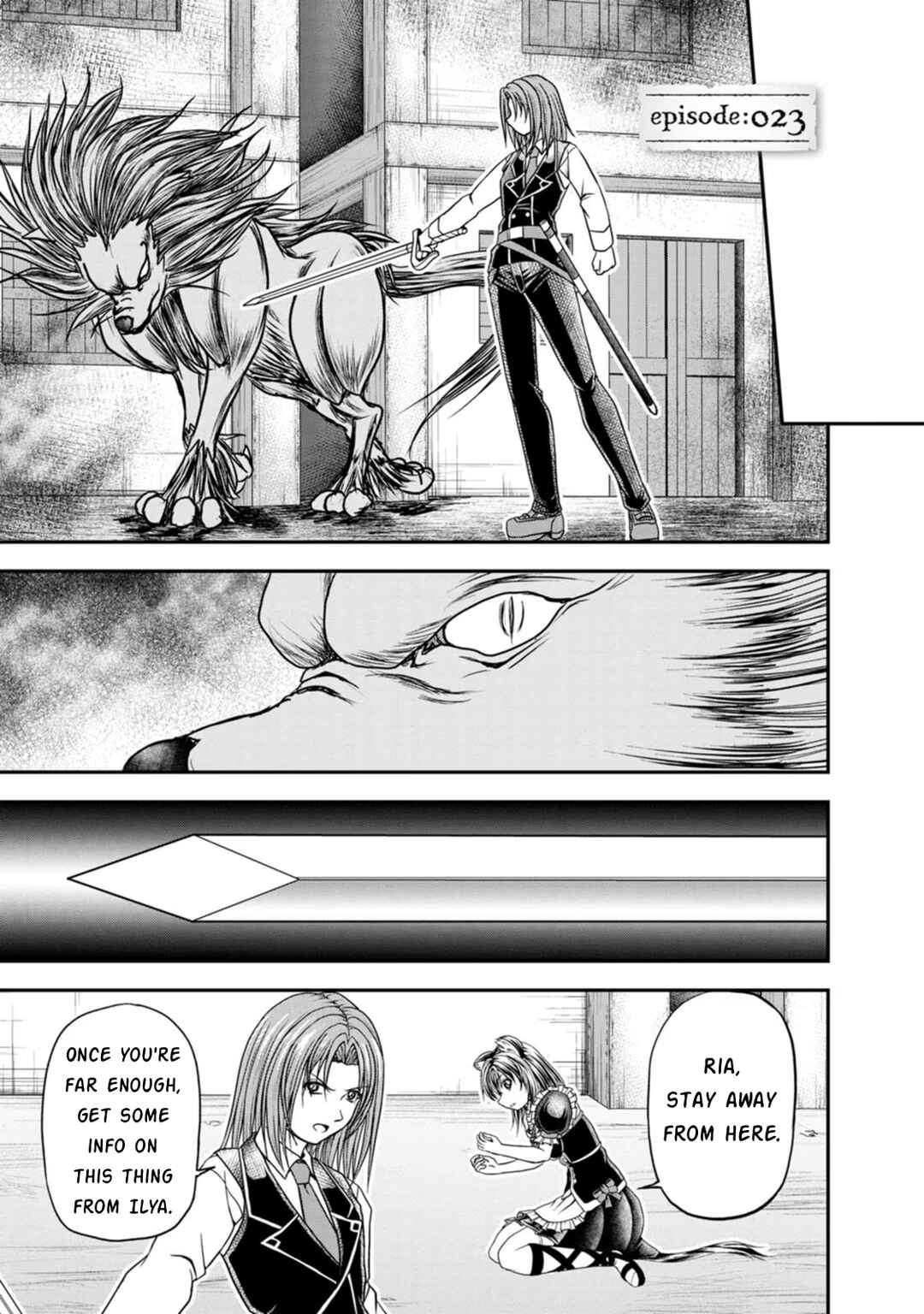 Page 1 Chapter 23 Guild no Cheat na Uketsukejou