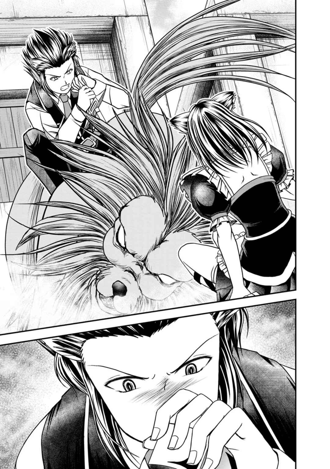 Page 5 Chapter 23 Guild no Cheat na Uketsukejou