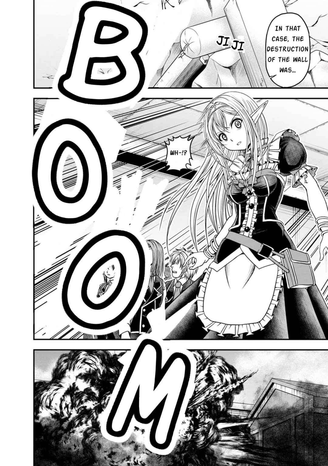 Page 20 Chapter 20 Guild no Cheat na Uketsukejou