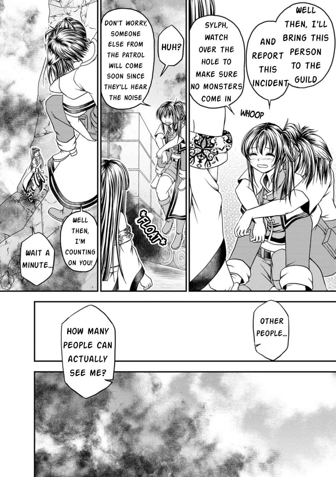 Page 6 Chapter 20 Guild no Cheat na Uketsukejou