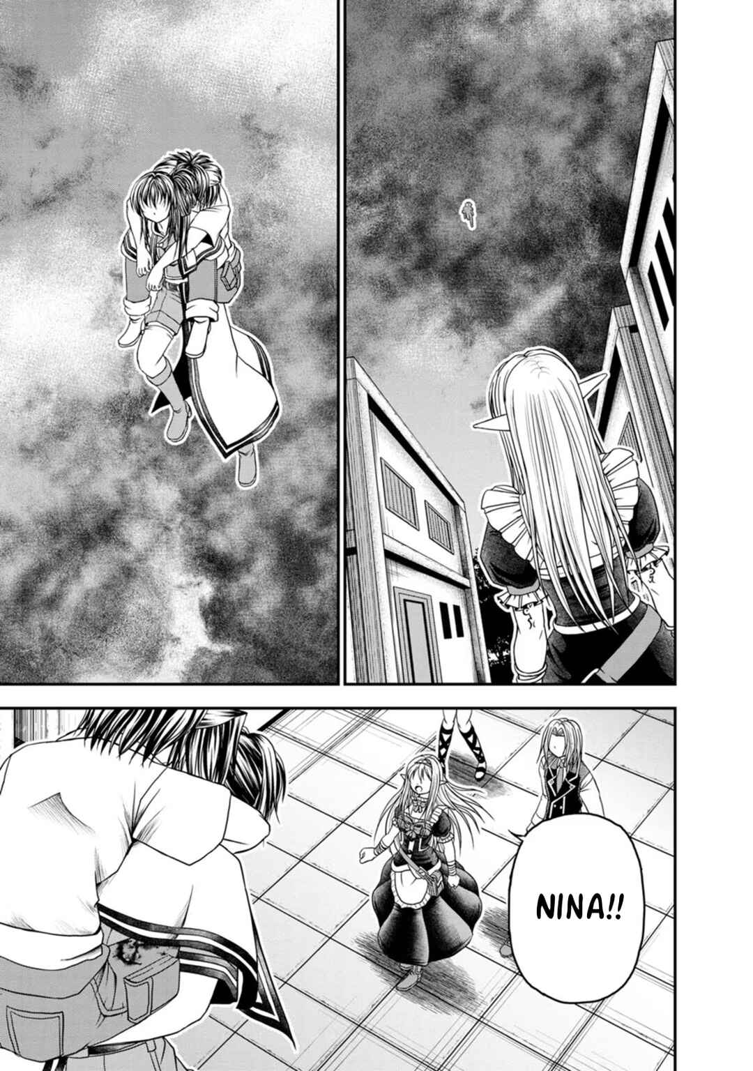 Page 9 Chapter 20 Guild no Cheat na Uketsukejou