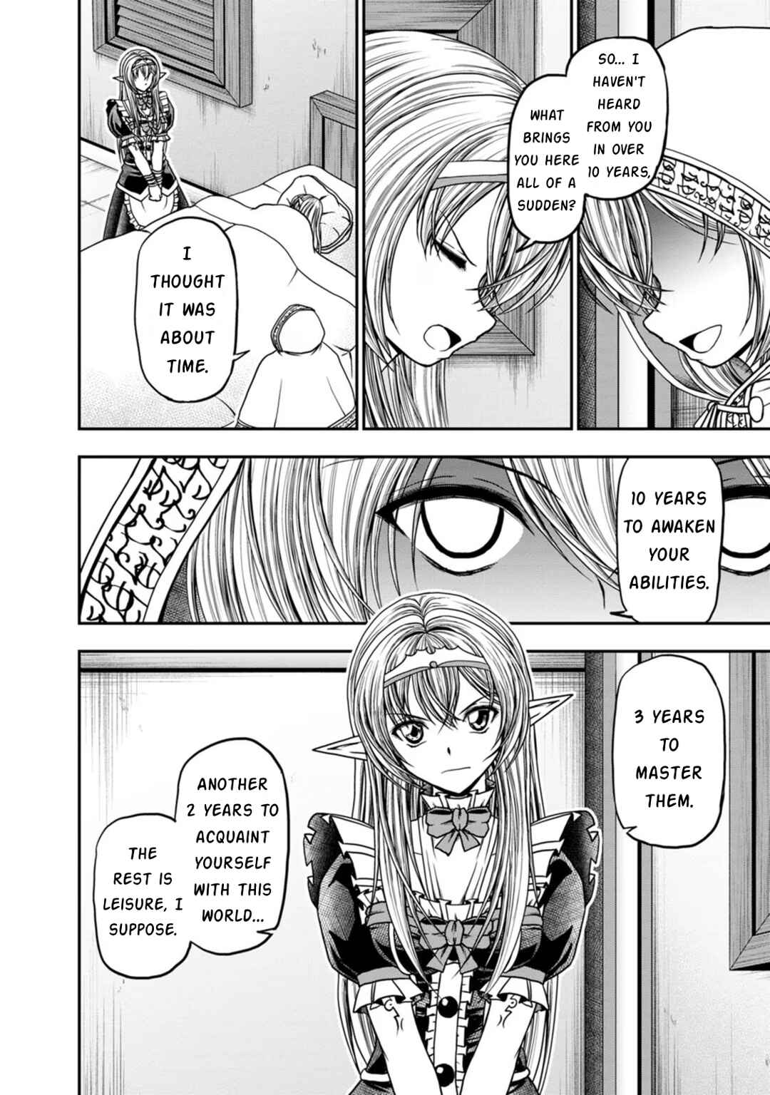 Page 2 Chapter 42 Guild no Cheat na Uketsukejou